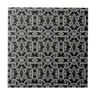 GOTHIC 4.25x4.25 keramiskt plattor Kakelplatta