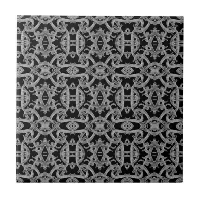 GOTHIC 4.25x4.25 keramiskt plattor Kakelplatta (Framsidan)