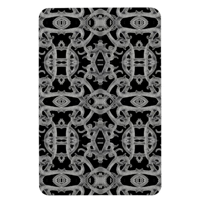 GOTHIC 4x6 Flexibel magnet (Vertikal)