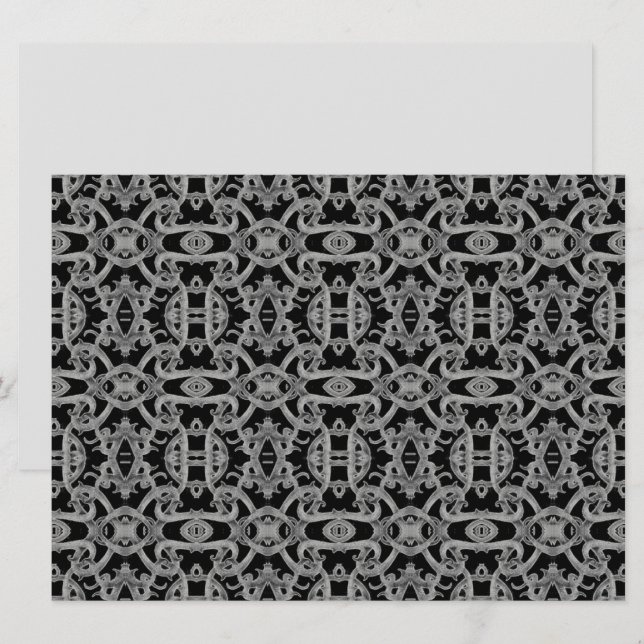 GOTHIC 6,5x8,75 Platt kort / Horisontell (Fram/baksida)