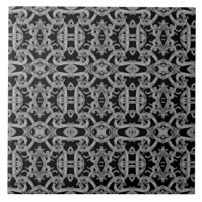 GOTHIC 6x6 Ceramic Tile Kakelplatta (Framsidan)