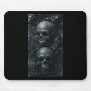 Gothic Aesthetic Grunge Skull Art Botaniska Edgy Musmatta
