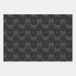 Gothic Aesthetic Ro Matte Grått & Black