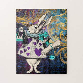 Gothic Alice II Puzzle - kaninen Pussel