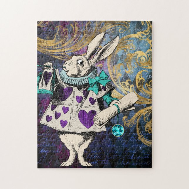 Gothic Alice II Puzzle - kaninen Pussel (Vertikal)