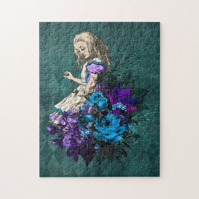 Gothic Alice Puzzle Pussel (Vertikal)