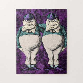 Gothic Alice V - Tweedledum och Tweedledee Puzzle Pussel