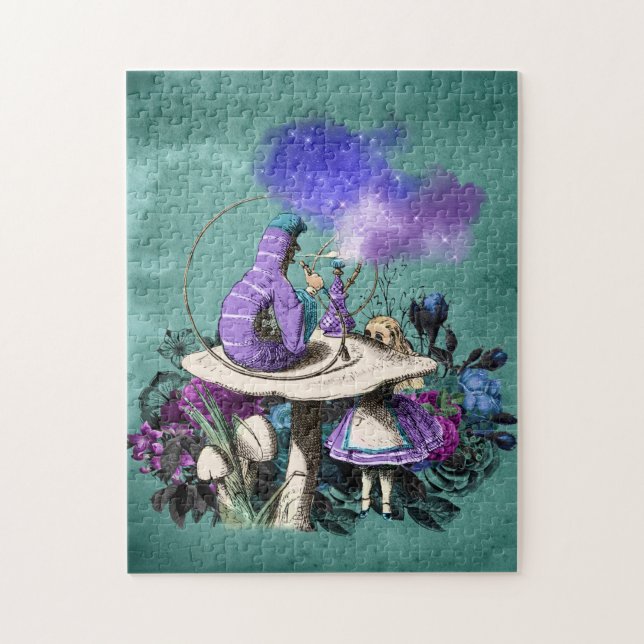 Gothic Alice VI - Katerpelaren och Alice Puzzle Pussel (Vertikal)