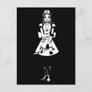 Gothic Alice Vykort