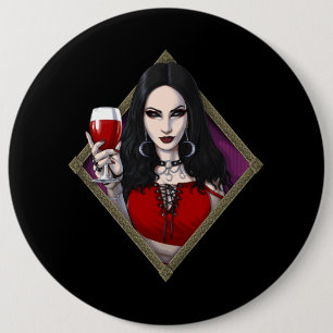 Gothic Alien Witch Knapp