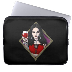 Gothic Alien Witch Laptop Fodral