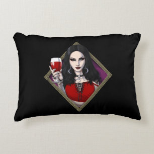 Gothic Alien Witch Prydnadskudde