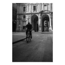 Gothic Alley Cyclist