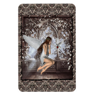 Gothic Angel och Hennes Dove Magnet