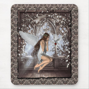 Gothic Angel och Hennes Dove Musmatta