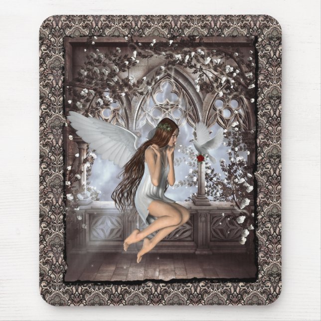 Gothic Angel och Hennes Dove Musmatta (Framsidan)
