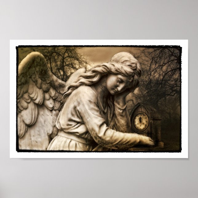 Gothic angel poster (Framsidan)