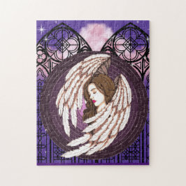 Gothic Angel Puzzle Pussel