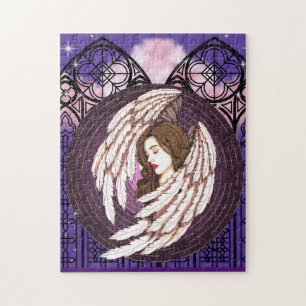 Gothic Angel Puzzle Pussel