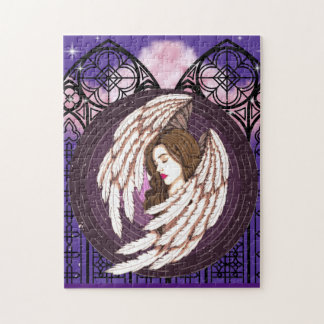 Gothic Angel Puzzle Pussel