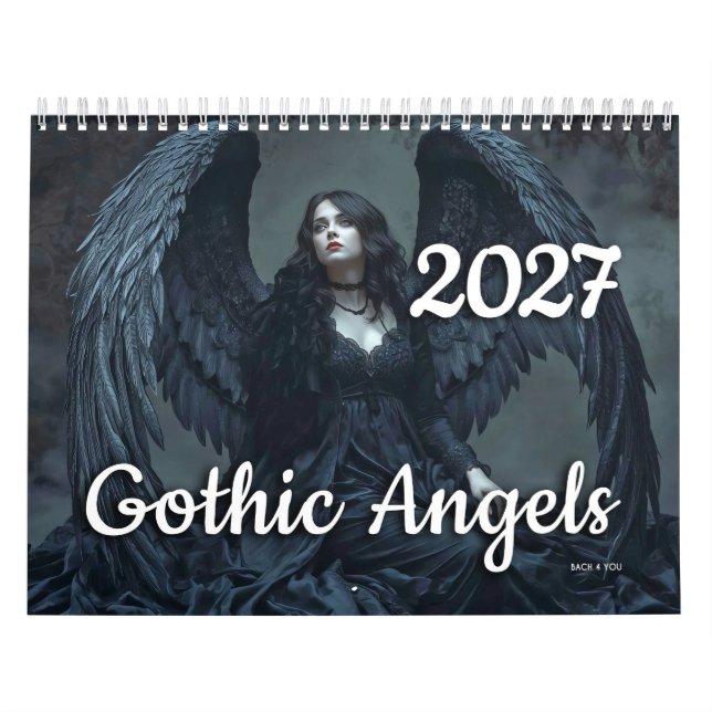 Gothic Angels Kalender (Omslag)