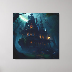 Gothic Arcane Magic Ligcape 1 Canvastryck