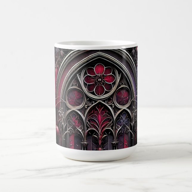 Gothic Arches Coffee Mugg (Center)