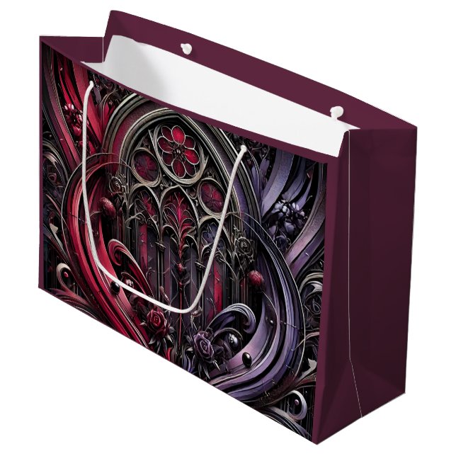 Gothic Arches Gift Bag (Framsidan Vinklad)
