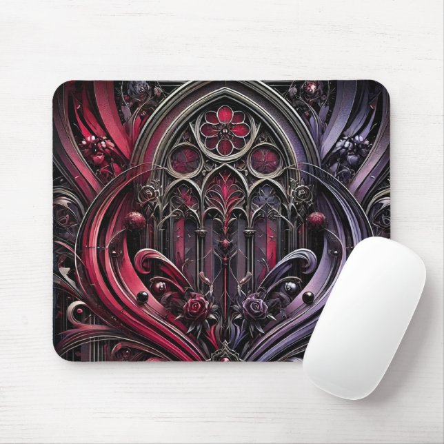 Gothic Arches Mousepad Musmatta (Med mus)