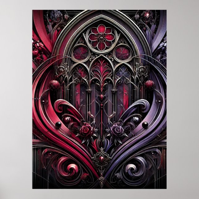 Gothic Arches Poster (Framsidan)