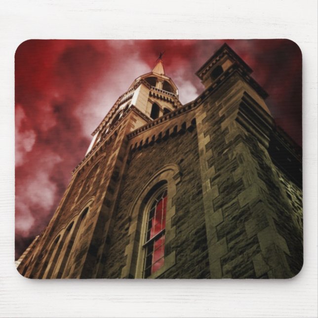 Gothic Architectural Mousepad Musmatta (Framsidan)