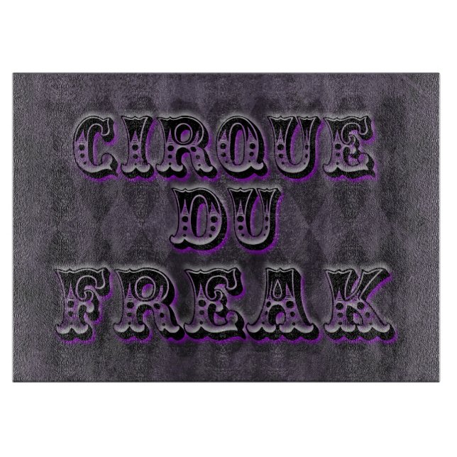 Gothic Argyle Cirque Du Freak (Framsidan)