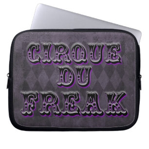 Gothic Argyle Cirque Du Freak Laptop Fodral