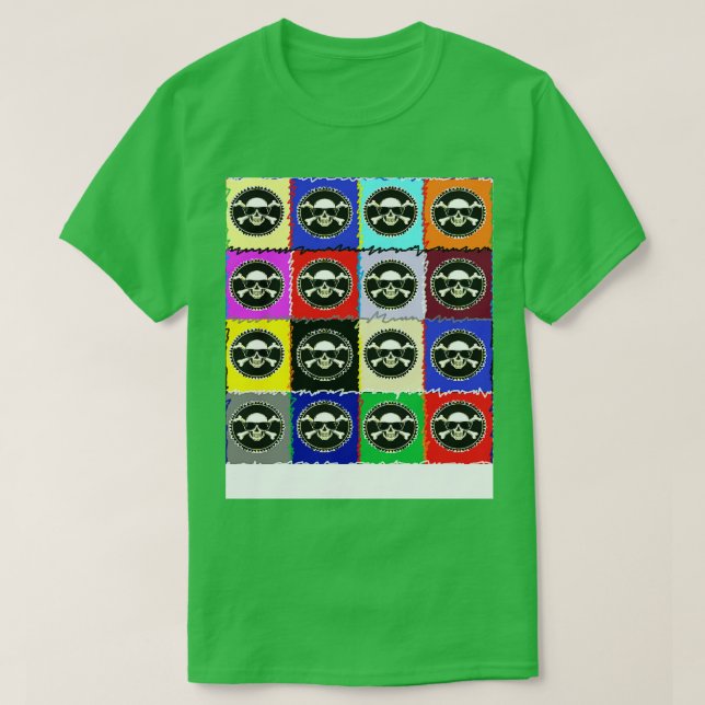 Gothic Art 23 efter LowEndGraphics T Shirt (Design framsida)