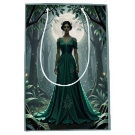 Gothic Art Deco Goddess of the Forest