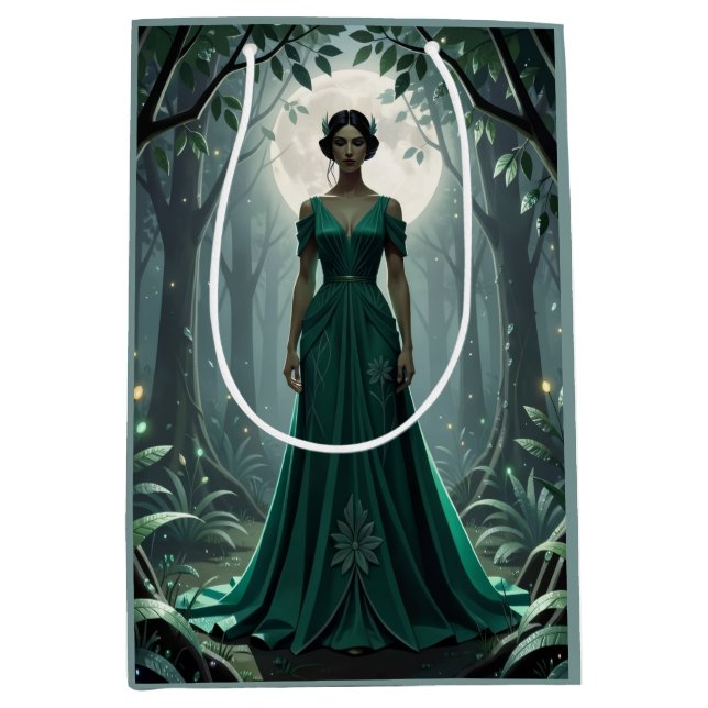 Gothic Art Deco Goddess of the Forest (Framsidan)