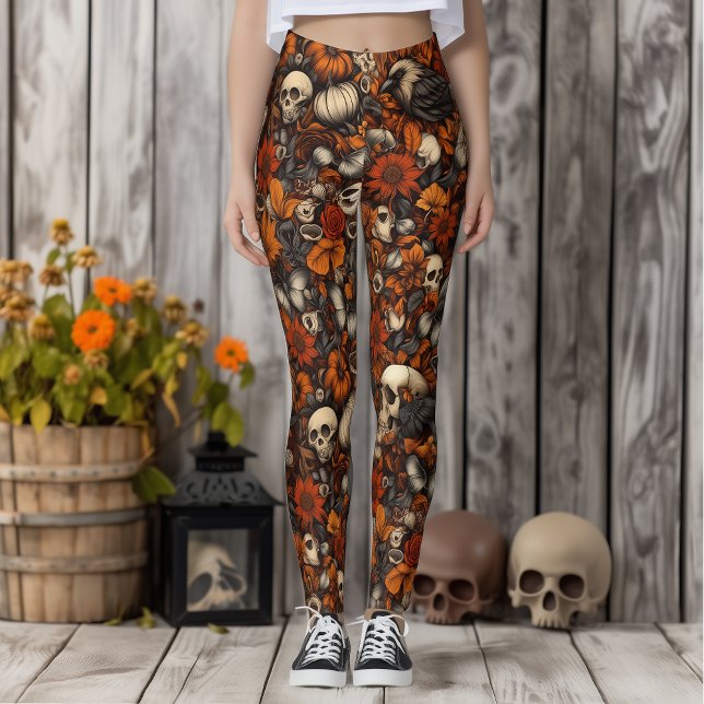 Gothic Autumn Leggings (Skapare uppladdad)