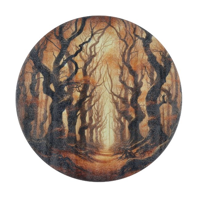 Gothic Autumn skogen (Framsidan)