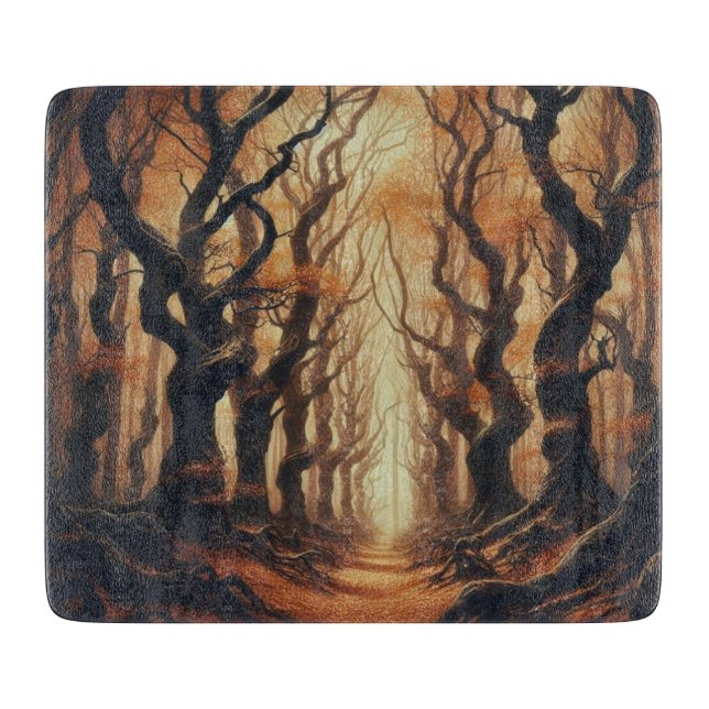 Gothic Autumn skogen (Framsidan)