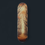 Gothic Autumn skogen Mini Skateboard Bräda 18,5 Cm<br><div class="desc">.</div>
