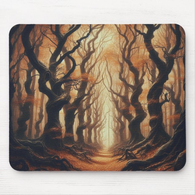 Gothic Autumn skogen Musmatta (Framsidan)