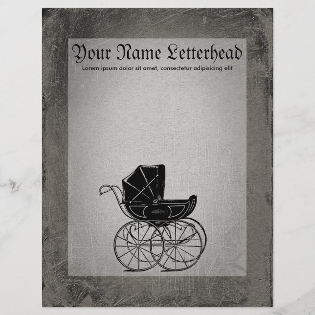 Gothic Baby Carriage (Framsida)