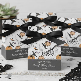 Gothic Baby Carriage Baby Shower Tack Presentaskar