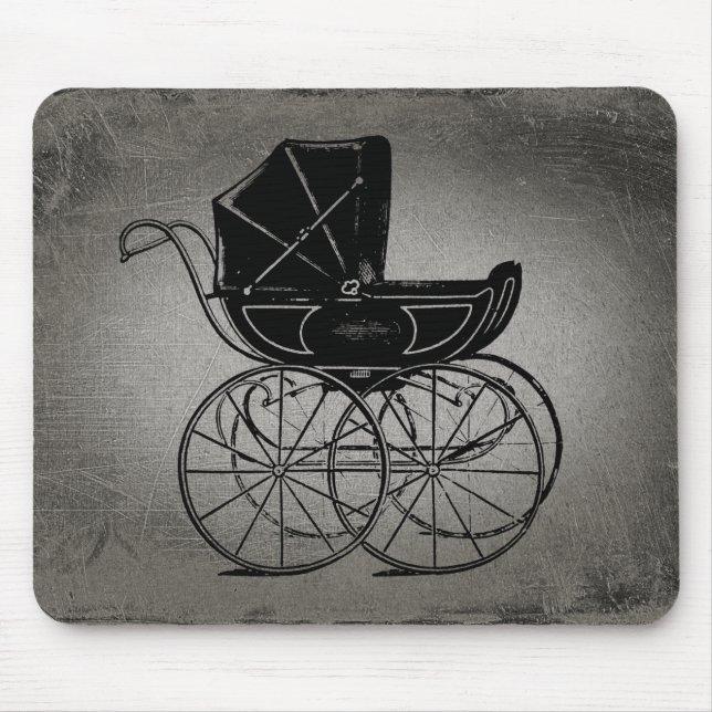 Gothic Baby Carriage Musmatta (Framsidan)