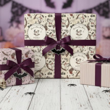 Gothic Baby Shower Rosa Victorian Rocking Horse