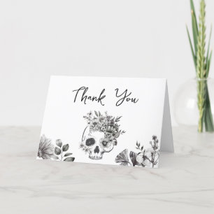 Gothic Baby Shower Tack Kort