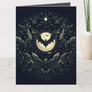 Gothic Bats Kort