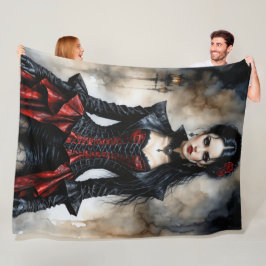 Gothic Beauty Fleecefilt