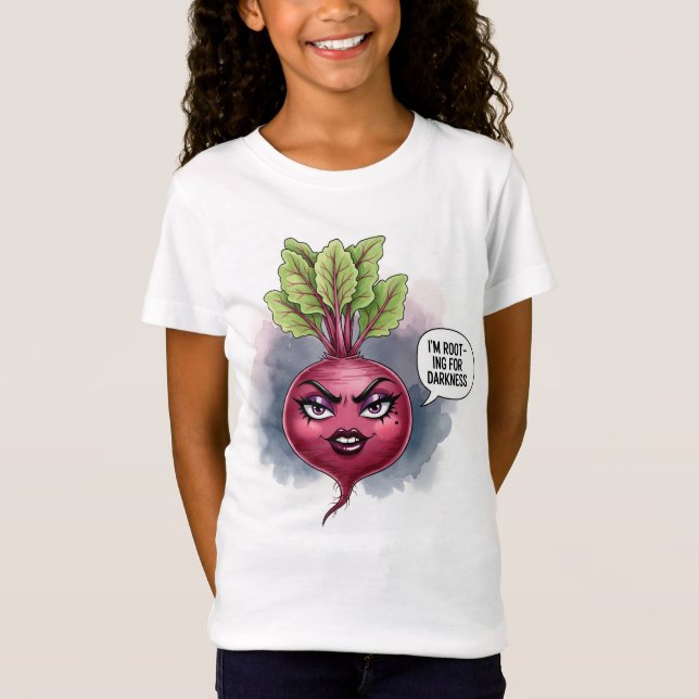 Gothic Beta, av Natasha Us   T Shirt (Framsida)