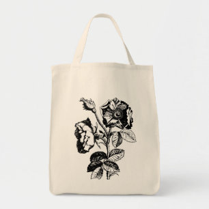 Gothic Black Antique Ro Tygkasse